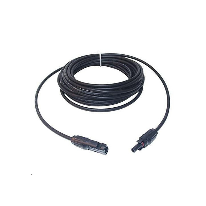 Solarcable L=20m/6sqmm MC4-M/F conn