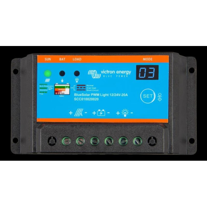 BlueSolar PWM-Light Charge Controll