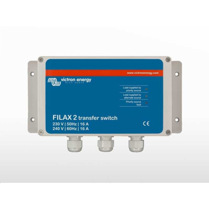 Filax 2 Transfer Switch CE 110V/50H