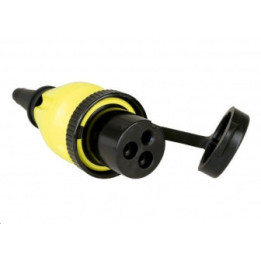Plug 16A/250Vac (2p/3w) for Power I