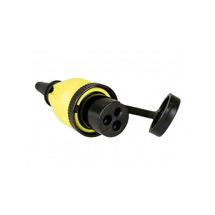 Plug 16A/250Vac (2p/3w) for Power I