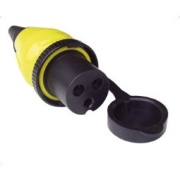 Plug 32A/250Vac (2p/3w) for Power I