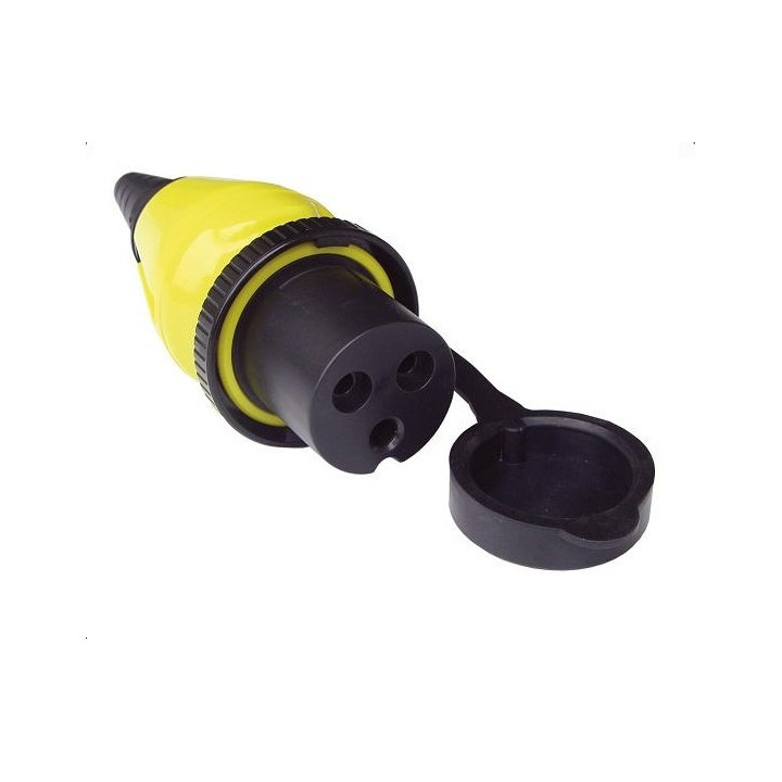 Plug 32A/250Vac (2p/3w) for Power I