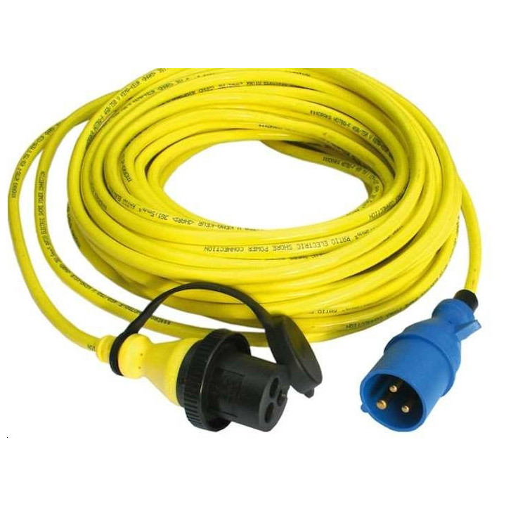 Shore Power Cord 25m 32A/250Vac (3x