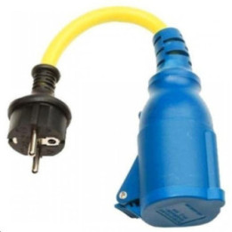 Adapter Cord 16A/250V-Schuko plug/C