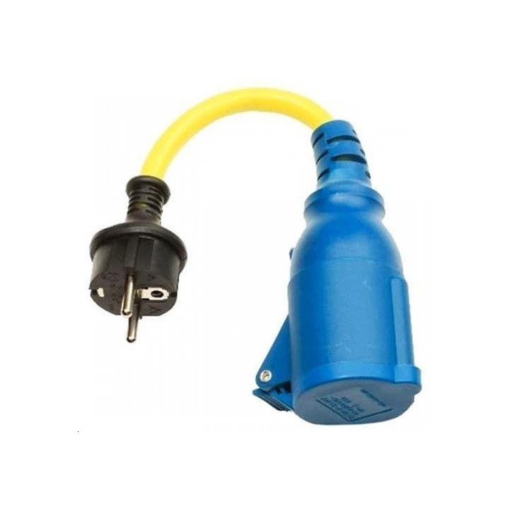 Adapter Cord 16A/250V-Schuko plug/C