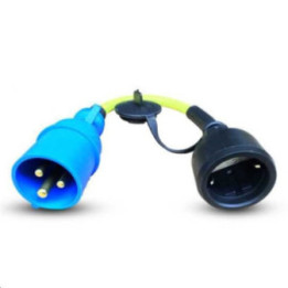 Adapter Cord 16A/250V-CEE plug/Schu