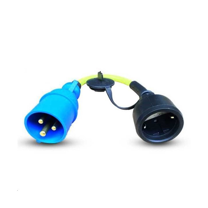 Adapter Cord 16A/250V-CEE plug/Schu