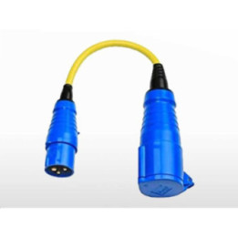 Adapter Cord 16A to 32A/250V-CEE Pl