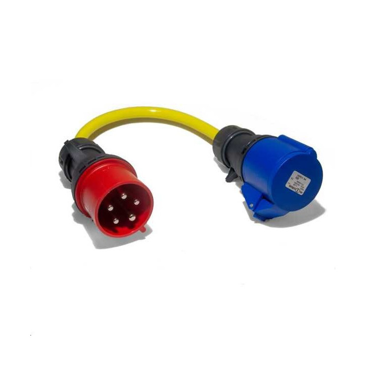 Adapter Cord 32A/3 to single ph.-CE