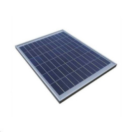 Solar Panel 30W-12V Poly 655x350x25