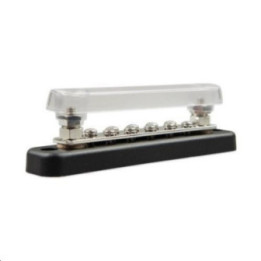 Busbar 150A 2P with 10 screws +cove