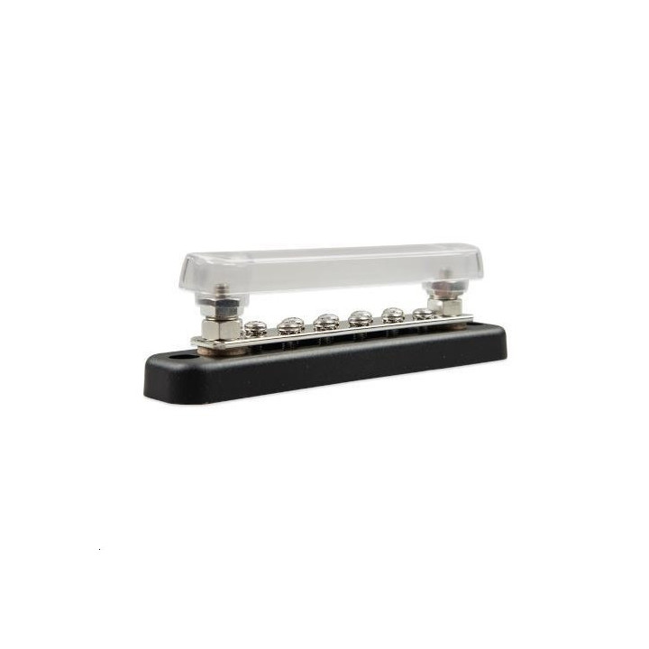 Busbar 150A 2P with 10 screws +cove