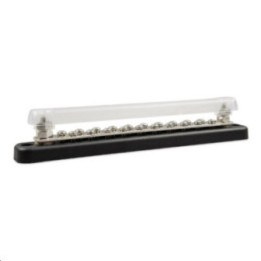 Busbar 150A 2P with 20 screws +cove