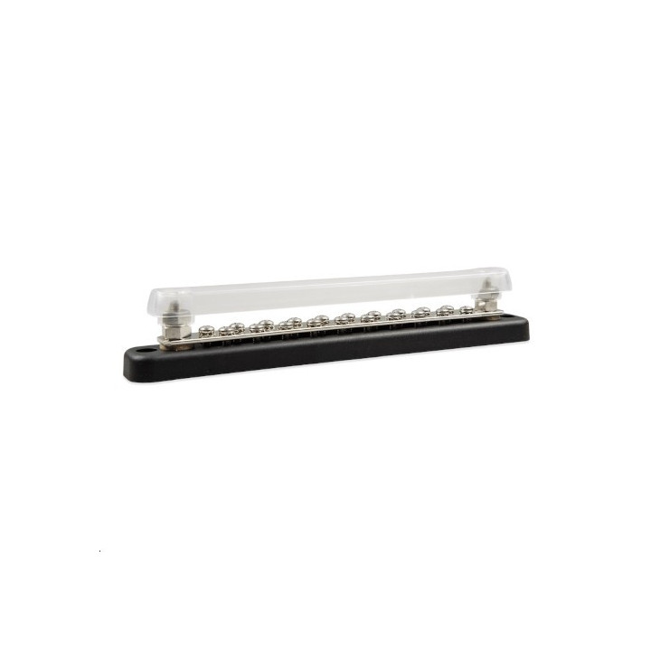 Busbar 150A 2P with 20 screws +cove