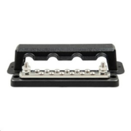 Busbar 250A 2P with 6 screws +cover
