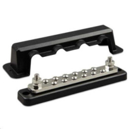 Busbar 250A 2P with 12 screws +cove