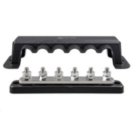Busbar 250A 6P +cover