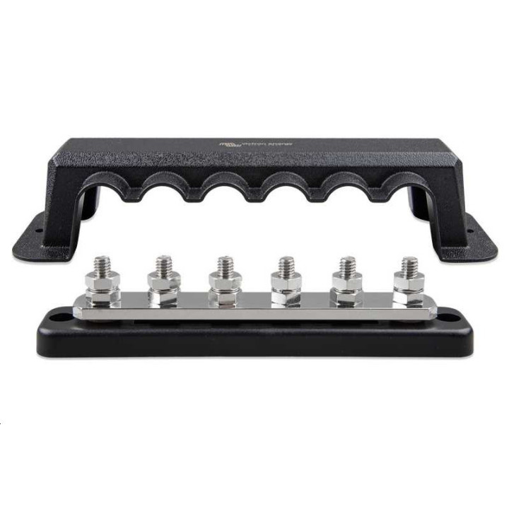 Busbar 250A 6P +cover