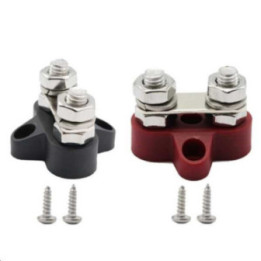 Dual Terminal Stud M8-linked set (1