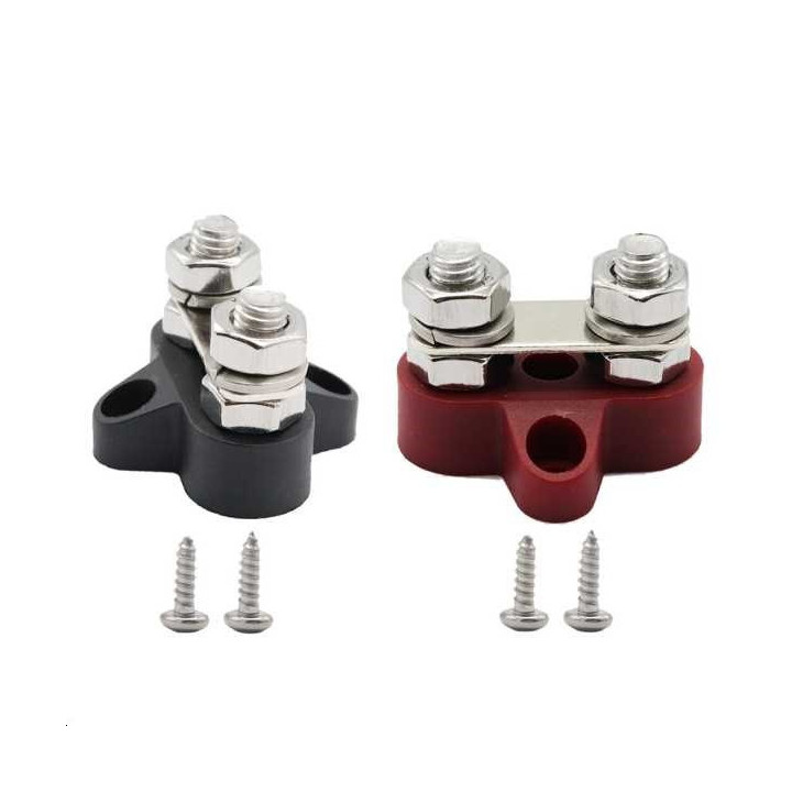 Dual Terminal Stud M8-linked set (1