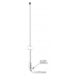"""Light weight fibreglass antenna,