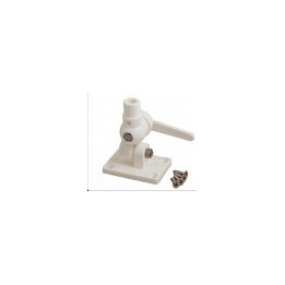 """""""4-way ratchet mount PVC, 1""