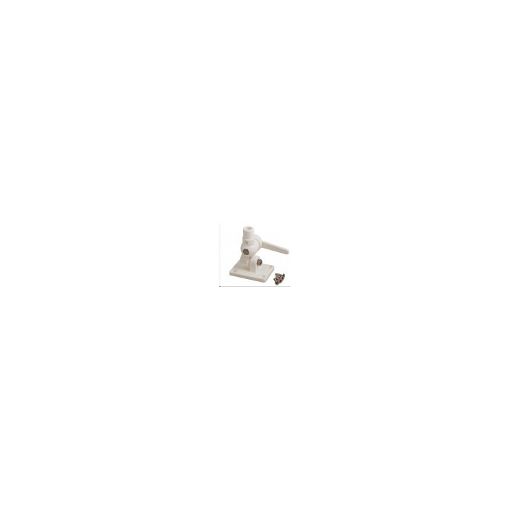 """""""4-way ratchet mount PVC, 1""