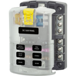 Blue Sea Systems Fuse Block ST-Blad