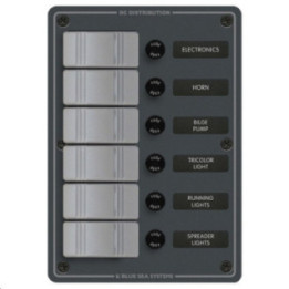 6 Position-Slate Gray