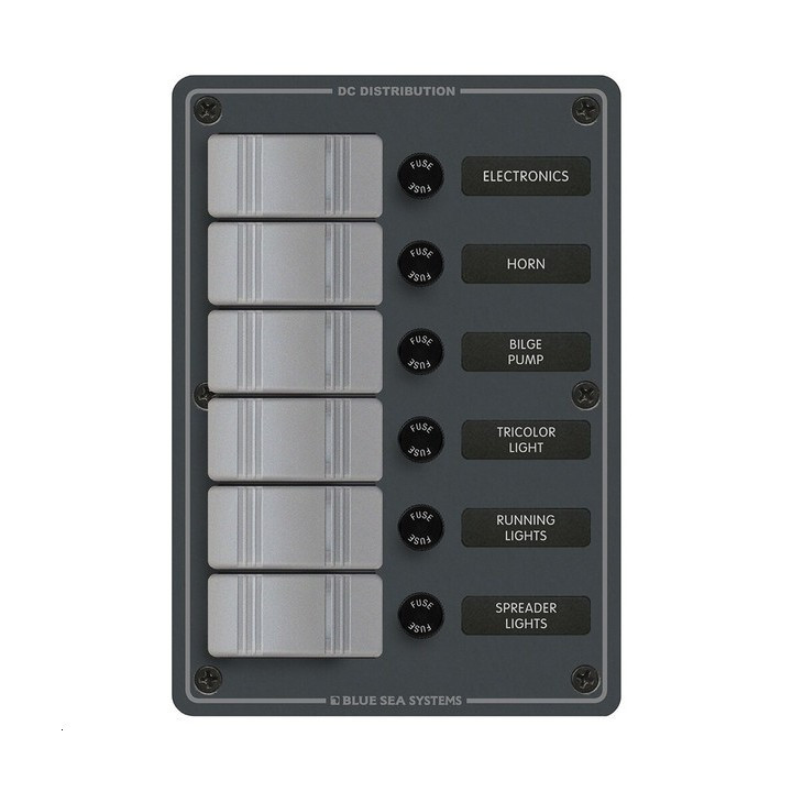 6 Position-Slate Gray