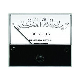 Voltmètre DC - 18 à 32V DC