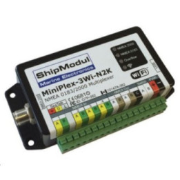 MINIPLEX-3Wi-N2K - Multiplexeur - V