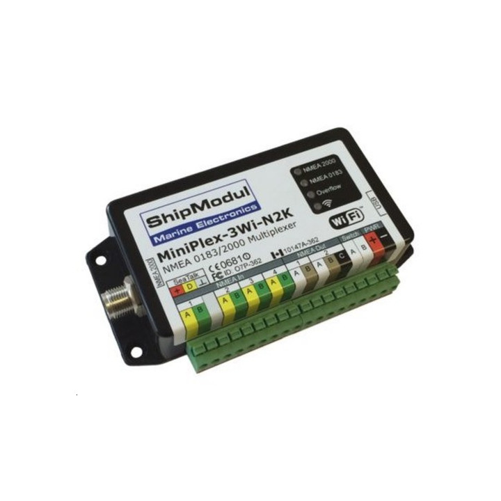 MINIPLEX-3Wi-N2K - Multiplexeur - V