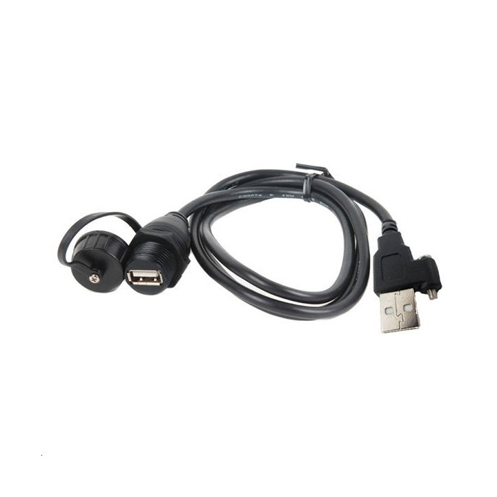 Prise déportée USB
