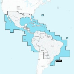 Carte NAVIONICS+ Large SD - MEXIQUE
