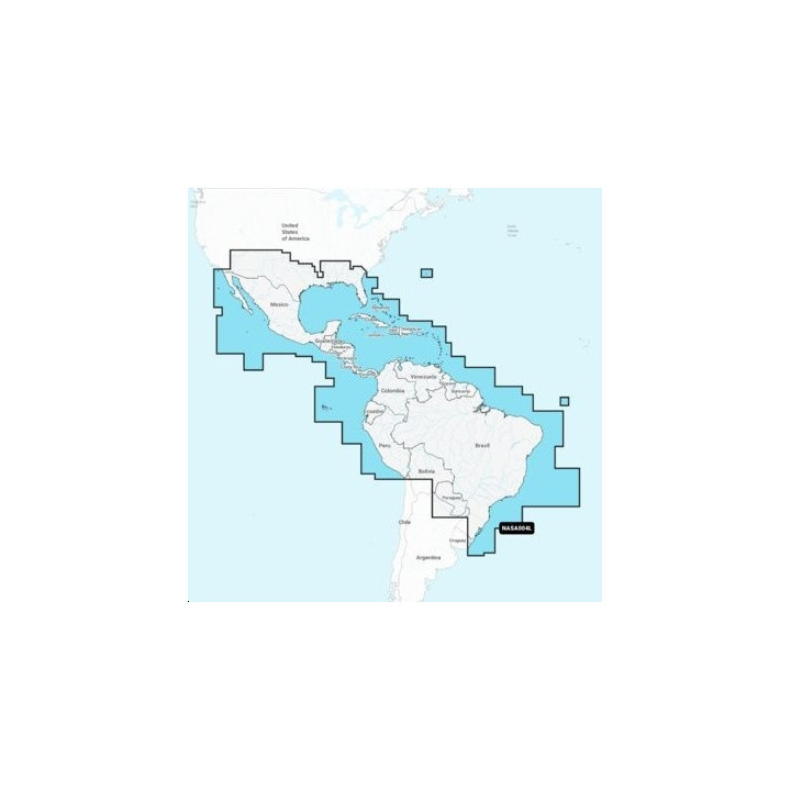Carte NAVIONICS+ Large SD - MEXIQUE