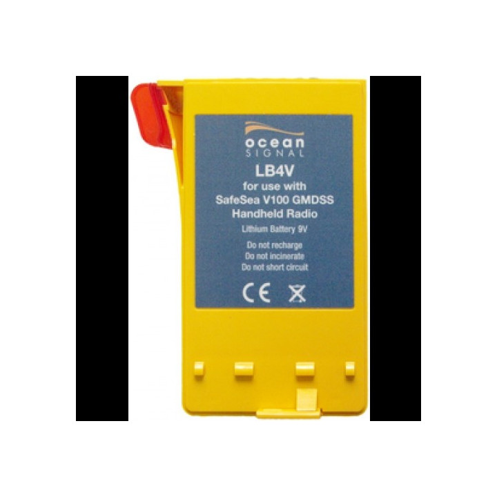 Pile GMDSS pour V100