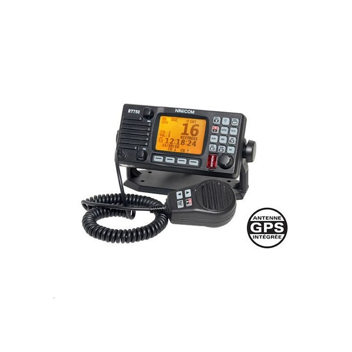 RT750AIS V2 - VHF Fixe 55 Canaux -