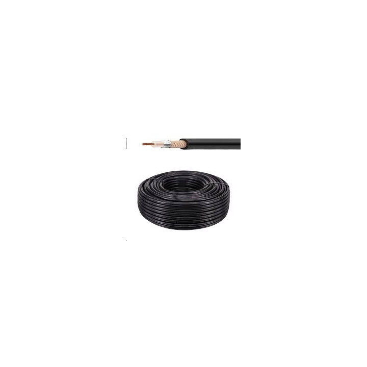 Câble coaxial RG58-50- Câble coaxia