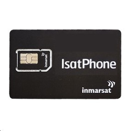 SIM INMARSAT ISATPHONE ABO/PREPAID
