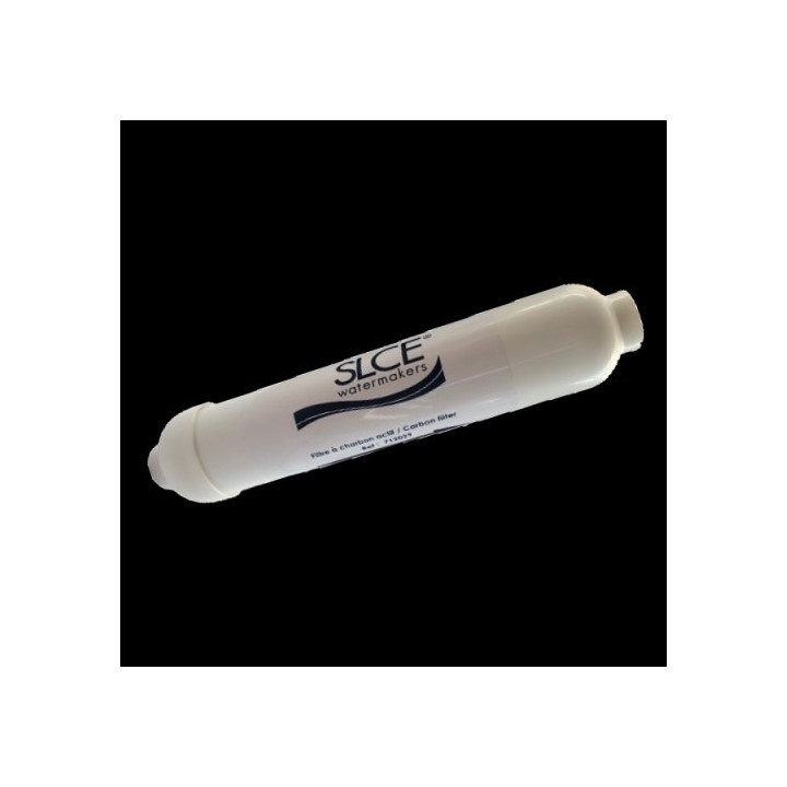 FILTRE CHARBON ACTIF EN LIGNE