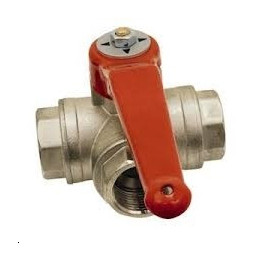 VANNE 3 VOIES BK ( F1/4 - 230V