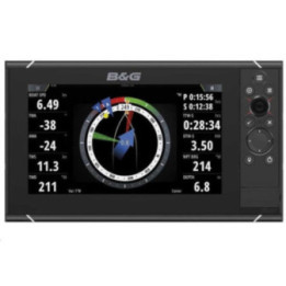 B&G ZEUS3S-9 MFD,NO CARTO,BOAT BLDR