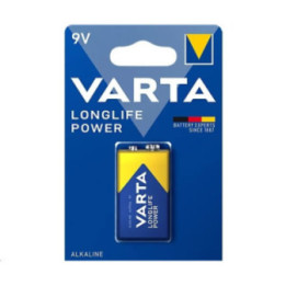 PILE ALCALINE VARTA 9V