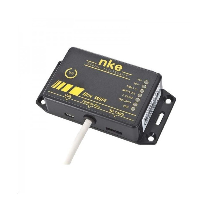 BOX USB DATALOG WIFI