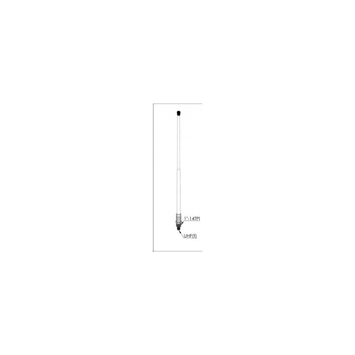 Coaxial dipole antenna 3db