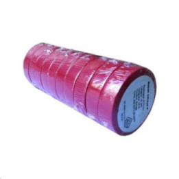 RUBAN ADHESIF 15MMX10  ROUGE EPAISS
