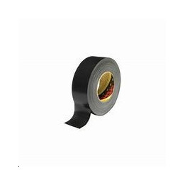 RUBAN ADHESIF 19 MMX25M NOIR EPAISS