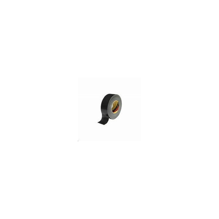 RUBAN ADHESIF 19 MMX25M NOIR EPAISS